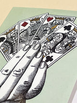 Greeting Card 'Playing Cards' - British Library