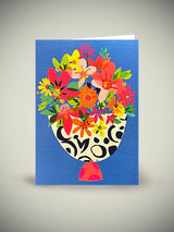 Greeting Card 'Beautiful Blooms' - Sarah Campbell