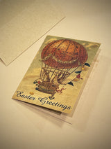 Greeting Card 'Easter Balloon'