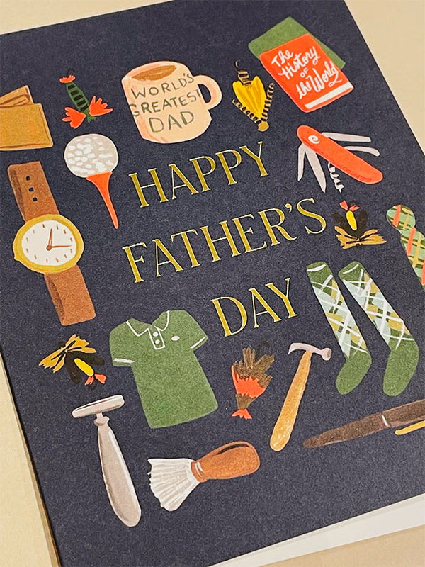 Greeting Card 'Happy Father's Day'