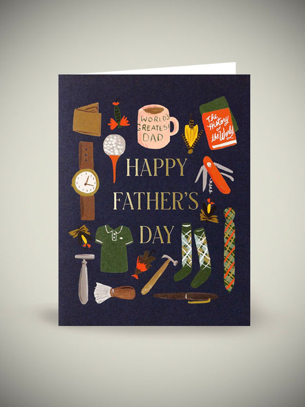 Tarjeta de Felicitación 'Happy Father's Day'