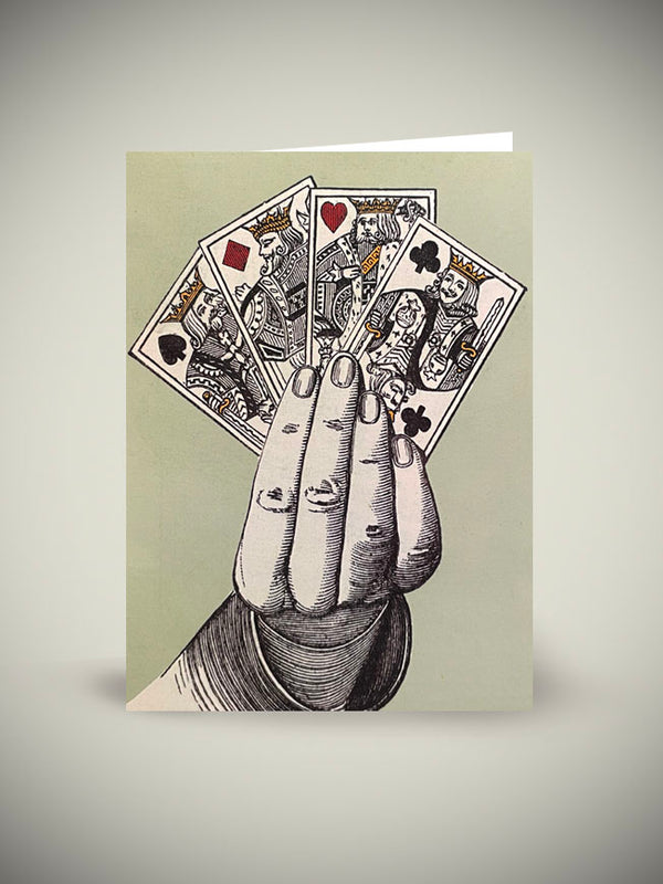 Greeting Card 'Playing Cards' - British Library