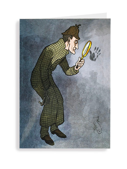 Tarjeta 'Sherlock Holmes' - British Library