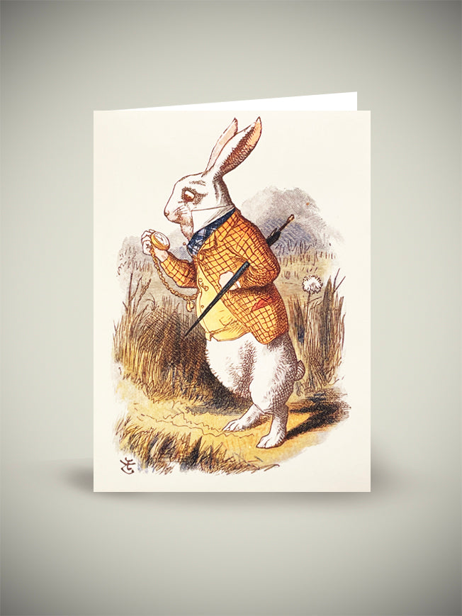 Tarjeta 'The White Rabbit' - The British Library