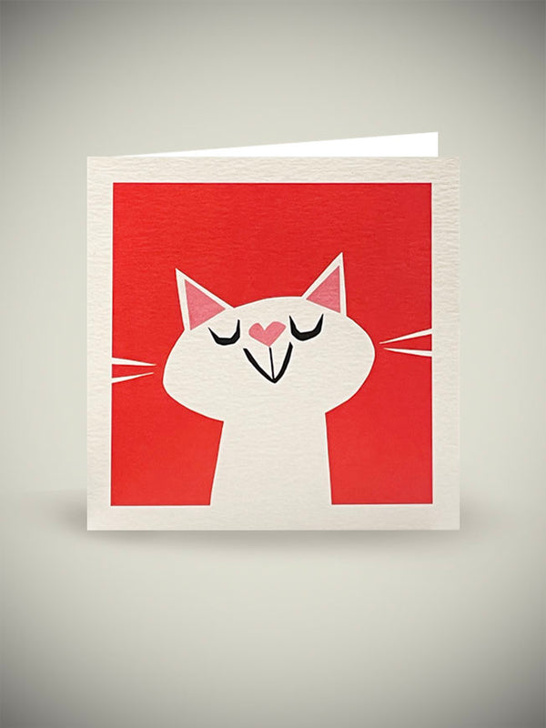 Greeting Card 'Love Cat'- Emily Fox