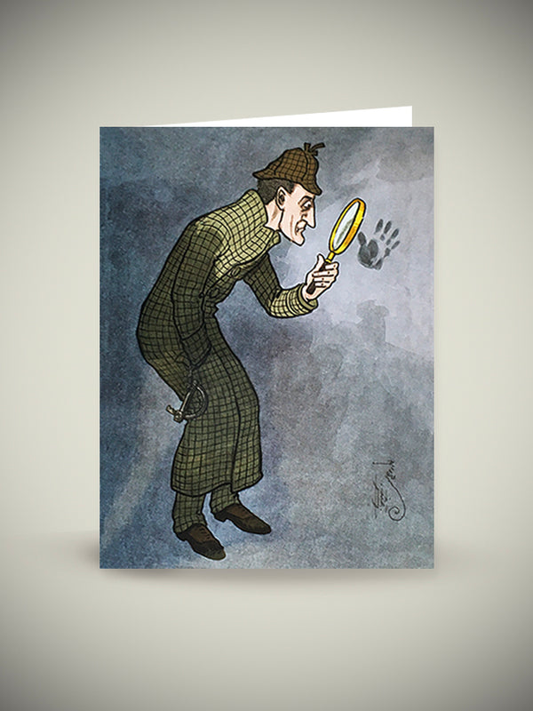 Greeting Card 'Sherlock Holmes' - British Library