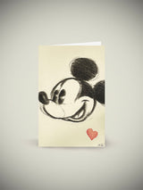 Mini Tarjeta Felicitación 'Mickey II' - Handmade