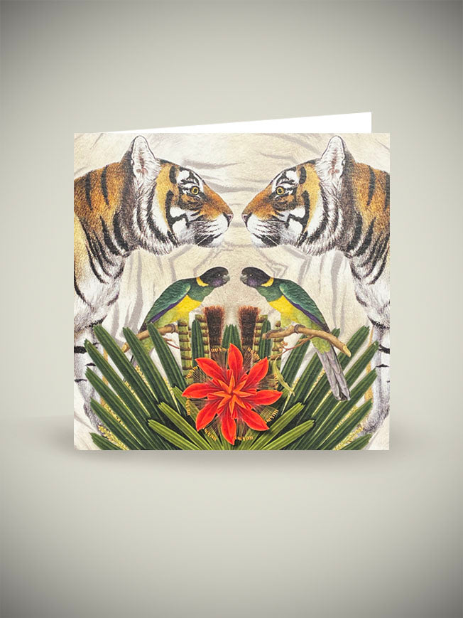 Greeting Card 'Bengal Tiger' - Natural History Museum