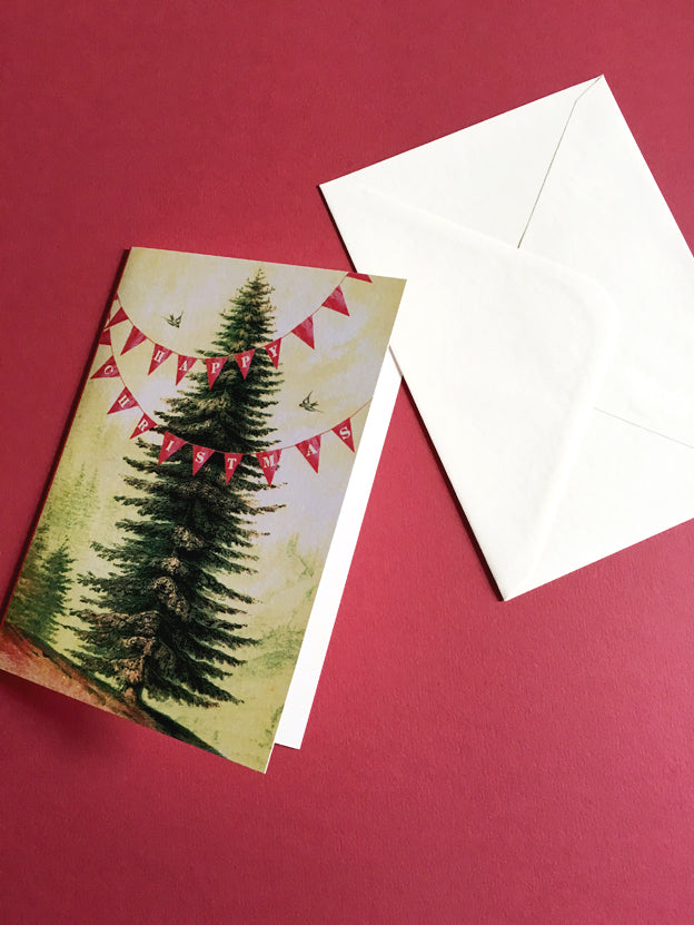 Greeting Card 'Christmas Tree'