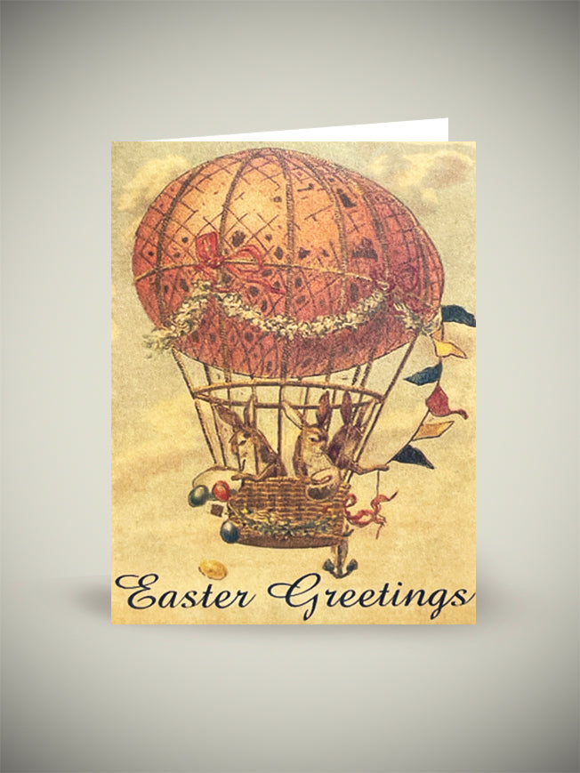 Greeting Card 'Easter Balloon'