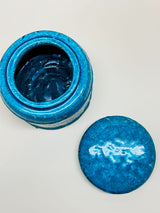 Small Jar 'Capri' - Blue