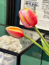 Ramo de 5 Tulipanes Rosas y Amarillos 'Verouska'