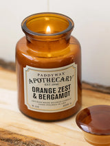 Vela Apothecary 'Naranja y Bergamota' 8oz