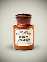 Apothecary Candle 'Tobacco & Patchouli' 8oz