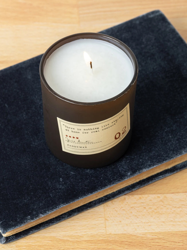 Library Candle 'Jane Austen' 6oz