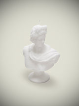 Vela Decorativa Busto 'Apolo' Pequeña
