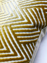 Cushion 'Vesper' Antique Gold - 43x43 cm