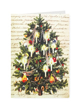 Greeting Card 'Christmas tree'